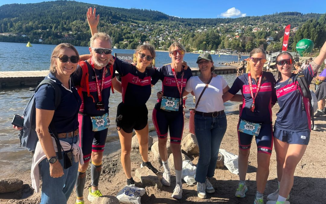 Triathlon de Gérardmer  05 et 06 septembre 2026